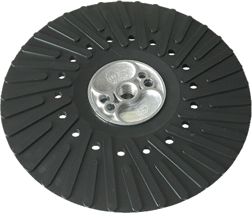 back-up pad voor fibre discs Ø180mm, M14