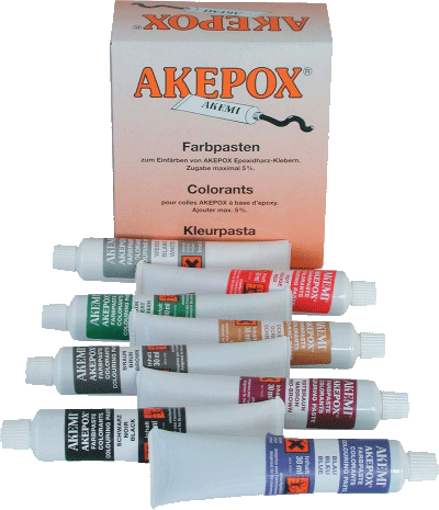 AKEMI® pâte colorant pour AKEPOX - 30ml