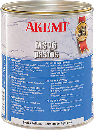 AKEMI® MS 76 - pateux
