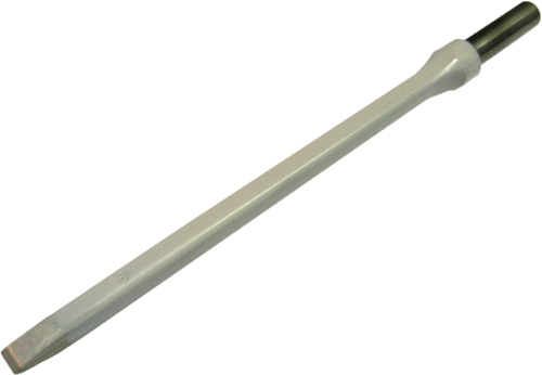 GEDIK-pneumatic-lettering chisels, EE 6, square shaft