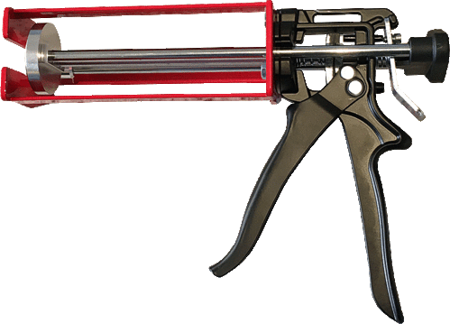 AKEMI® skeleton gun MR200X for 250ml Color Bond cartridge 10: 1, manual