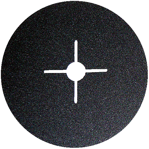 fibre disc slotted Ø180mm