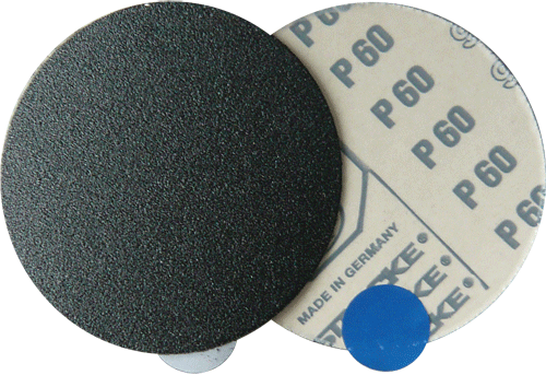 paper discs, sticky Ø120mm