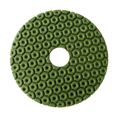 velcro pad "honeycumb" Ø100mm