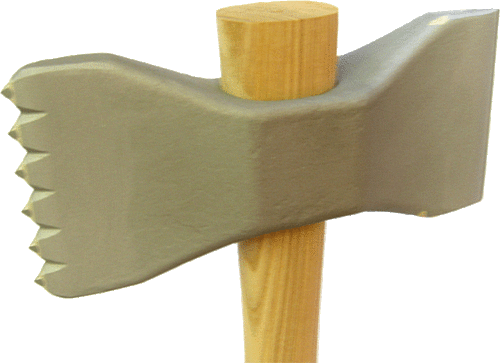 carbide mason's axes, design ST/T
