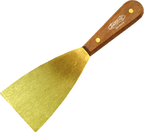 brass spatulas