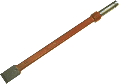 GEDIK-pneumatic-lettering chisels, square shaft