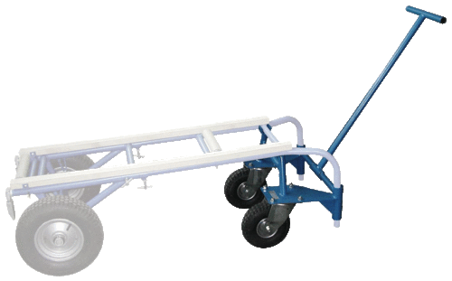 extension for 4-wheeled trolley
