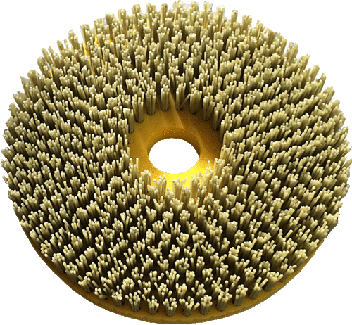 diamond brush Ø300mm, for floor grinders