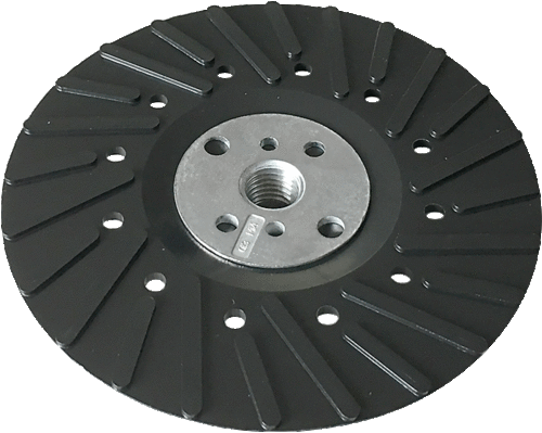 back-up pad voor fibre discs Ø125mm, M14
