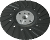 back-up pad voor fibre discs Ø125mm, M14