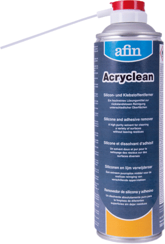 AKEMI® AFIN ACRYCLEAN - for removing silicone residues