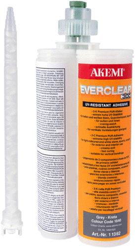 AKEMI® EVERCLEAR 300 - 400ml cartridge - 2:1