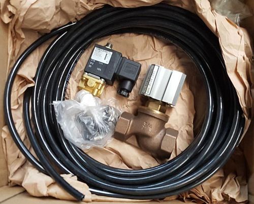 Pneumatic water stop, 6-piece with 10m hose - new and unused