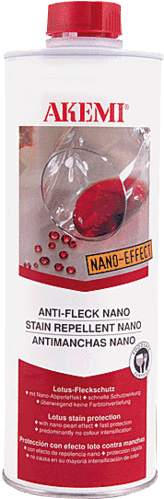 AKEMI® Anti-Fleck NANO-Effekt