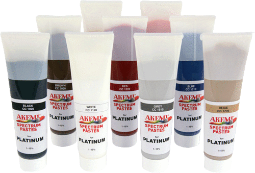 AKEMI® Spectrum Paste - pâte de couleur pour Platinum - tube de 45g