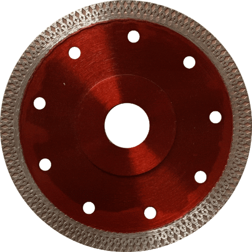 saw disc Turbo reinforced Ø125mm, bore 22,2mm