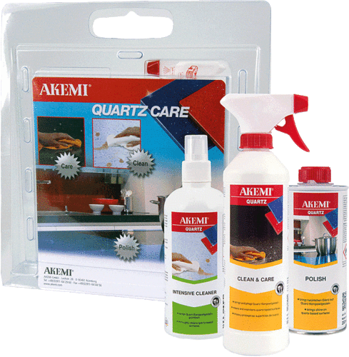 AKEMI® Quartz Care Set (clamshelf)