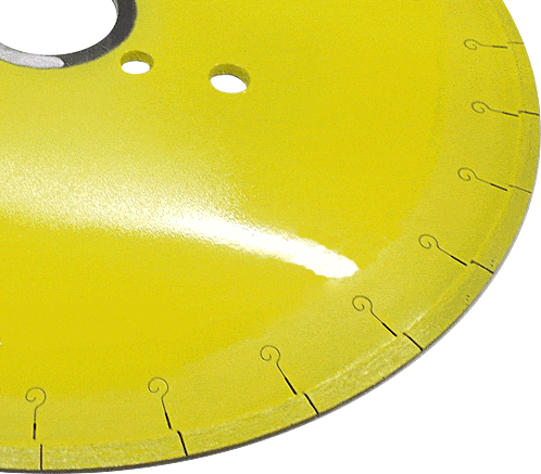 Silent Core Saw Blade for CERAMICS and new, ultra-compact materials
