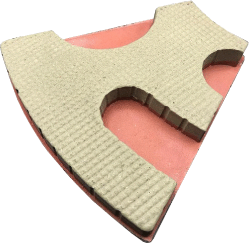 DIAMOND Resin Bond - closed shape - for plate Ø790mm