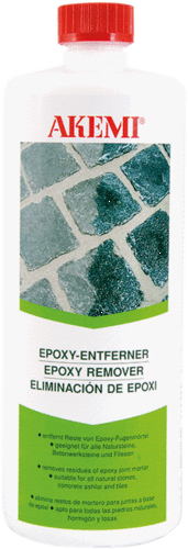 AKEMI® epoxy remover - 1000ml bottle