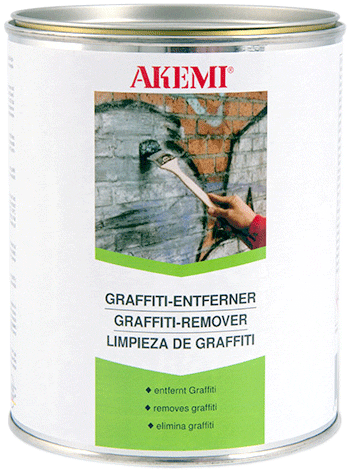 AKEMI® décapant graffiti - boîte 1000ml