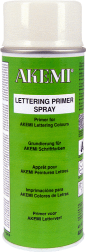 AKEMI® Lettering Primer Spray, 400ml spray