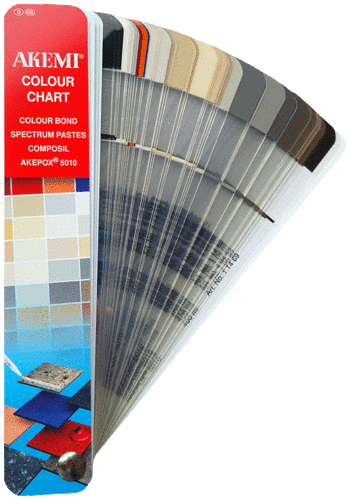 Colour Chart colour fan