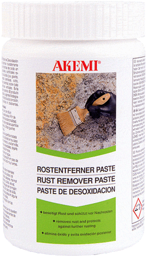 AKEMI® Rust Remover Paste - 1000 ml can
