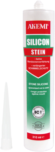 AKEMI® STONE SILICONE - 310ml PE cartridge