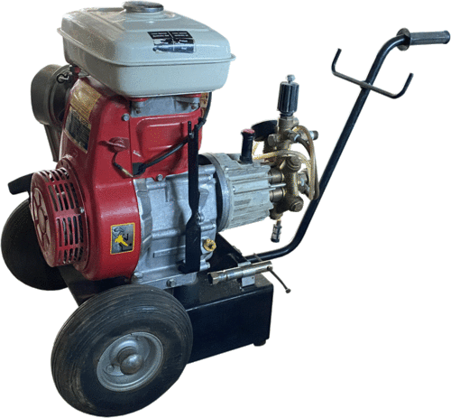 Nettoyeur haute pression avec moteur à essence Honda G400 - d'occasion