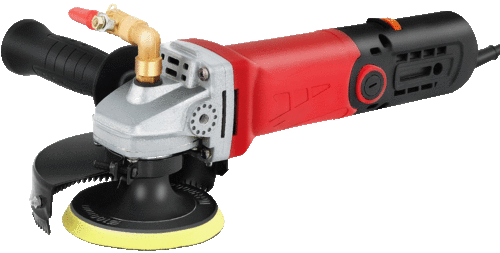 HOUSE BRAND - Wet stone grinder/polisher 860W / 230V PRCD for light work
