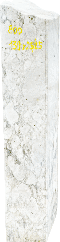 Stele - Carrara Marmor - 139x25x25cm - VHB 150 €