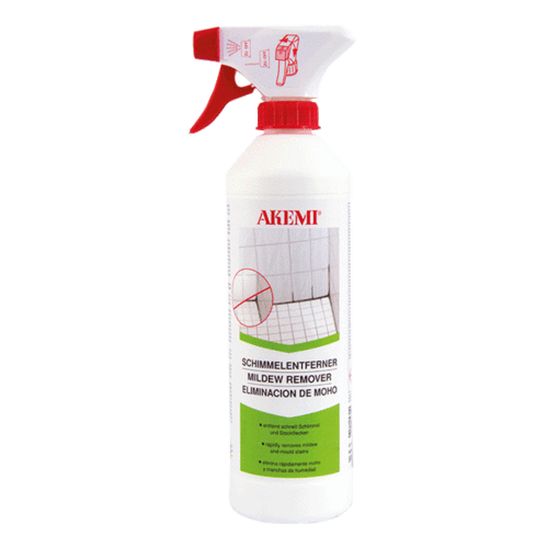 AKEMI® mold remover - 500ml spray bottle