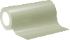 Film de sablage profonde, deux couches, épaisseur 1,2 mm, largeur 61 cm