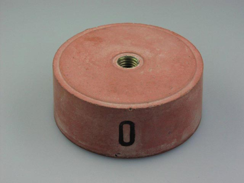 Nass-Schleif-Ring zylindrisch Ø100mm, M14