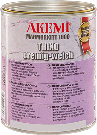 AKEMI® Marmorkitt 1000 Thixo - 1000ml