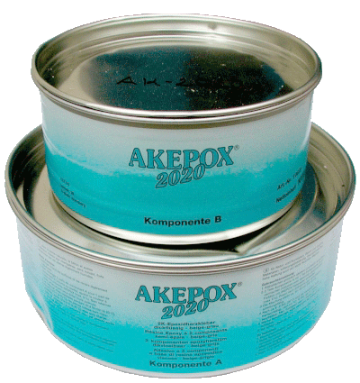 AKEMI® AKEPOX® 2020 dickflüssig - 2:1