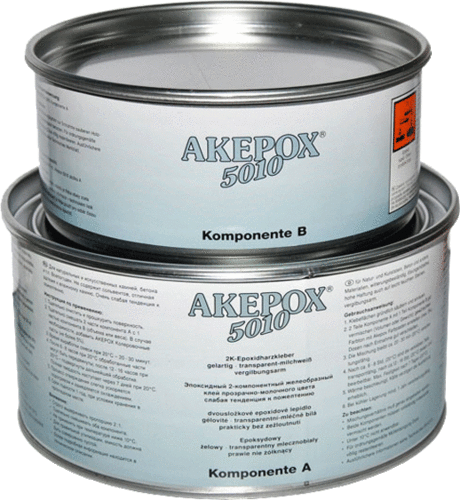 AKEMI® AKEPOX® 5010 gelartig - 2:1 - 2,25kg Einheit