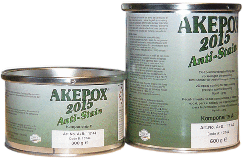 AKEMI® AKEPOX® 2015 Anti-Stain - 2:1