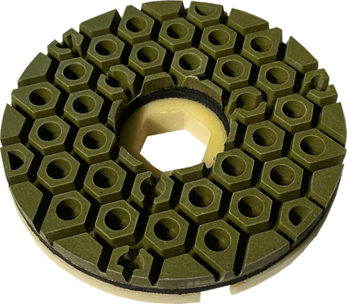 DIAMOND grinding wheel HONEYCUMB EXTRA Ø 150mm, snail lock