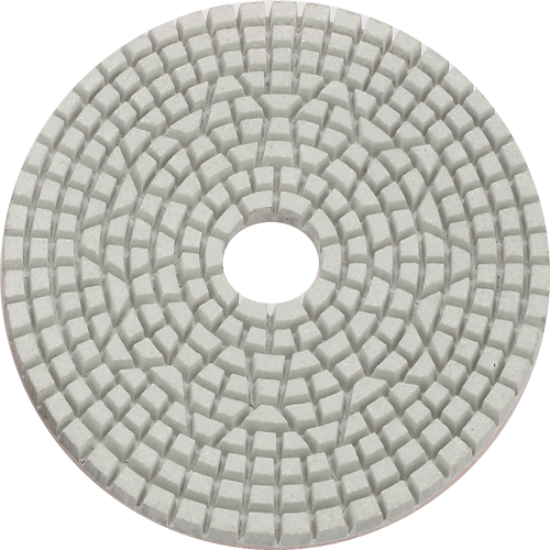DIA-Pad Ø100mm Klett, Nass-Schliff, für Engineered Stone