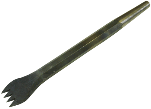Stahl-PL-Zahneisen