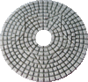 3-step-DIA-Pad Ø100mm, nat, voor Engineered Stone