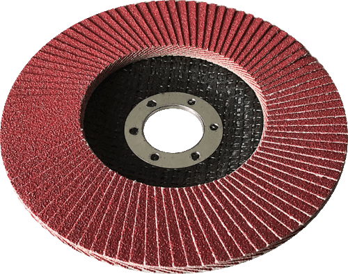 Flap-Disk Ø125mm mit Bohrung 22,23mm