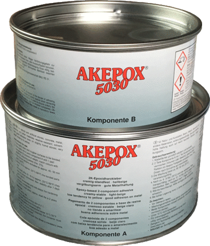 AKEMI® AKEPOX® 5030 cremig - 2:1 - 3kg Einheit
