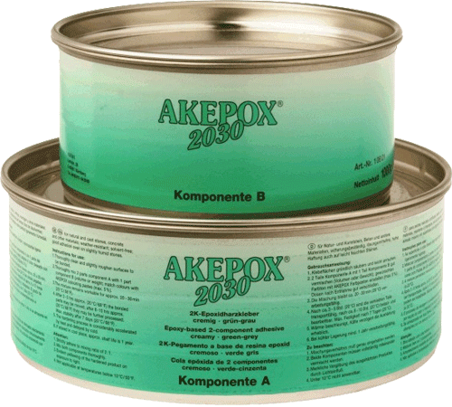 AKEMI® AKEPOX® 2030 pastös - 2:1 - 3kg Einheit