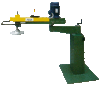Grinding machine with articulated arm "JULIA" - column version