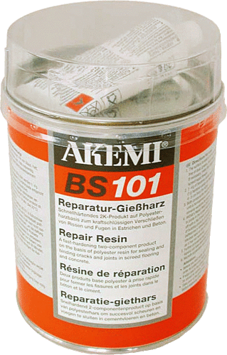 AKEMI® BS 101 Reparatur-Gießharz, 1000 g