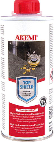 AKEMI® Top-Shield Hochleistungsimprägnierung